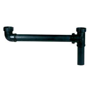 1-1/2"x16" ABS End Continuous Waste Outlet