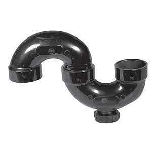 1-1/2" ABS S Strap w/ Cleanout H x H