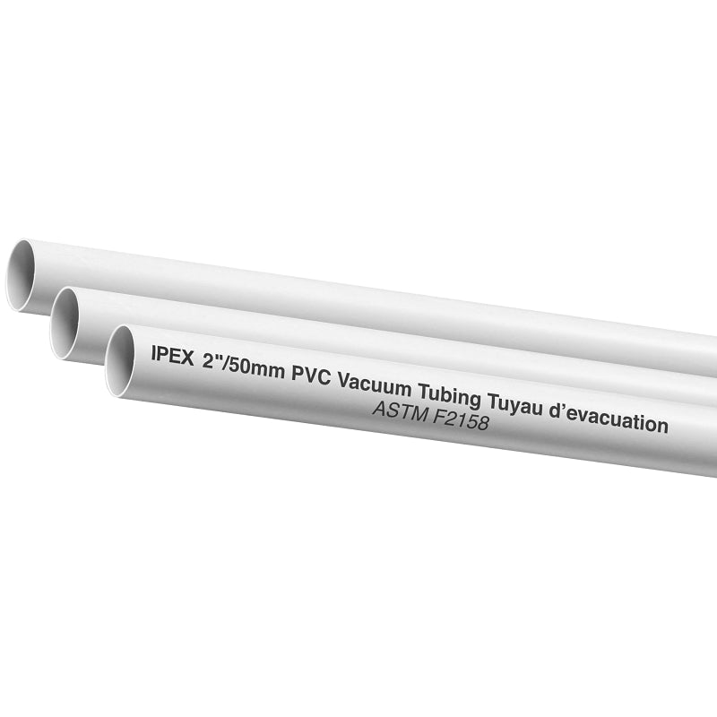 TUBING VACUUM PVC 2INX8FT