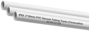 TUBING VACUUM PVC 2INX8FT