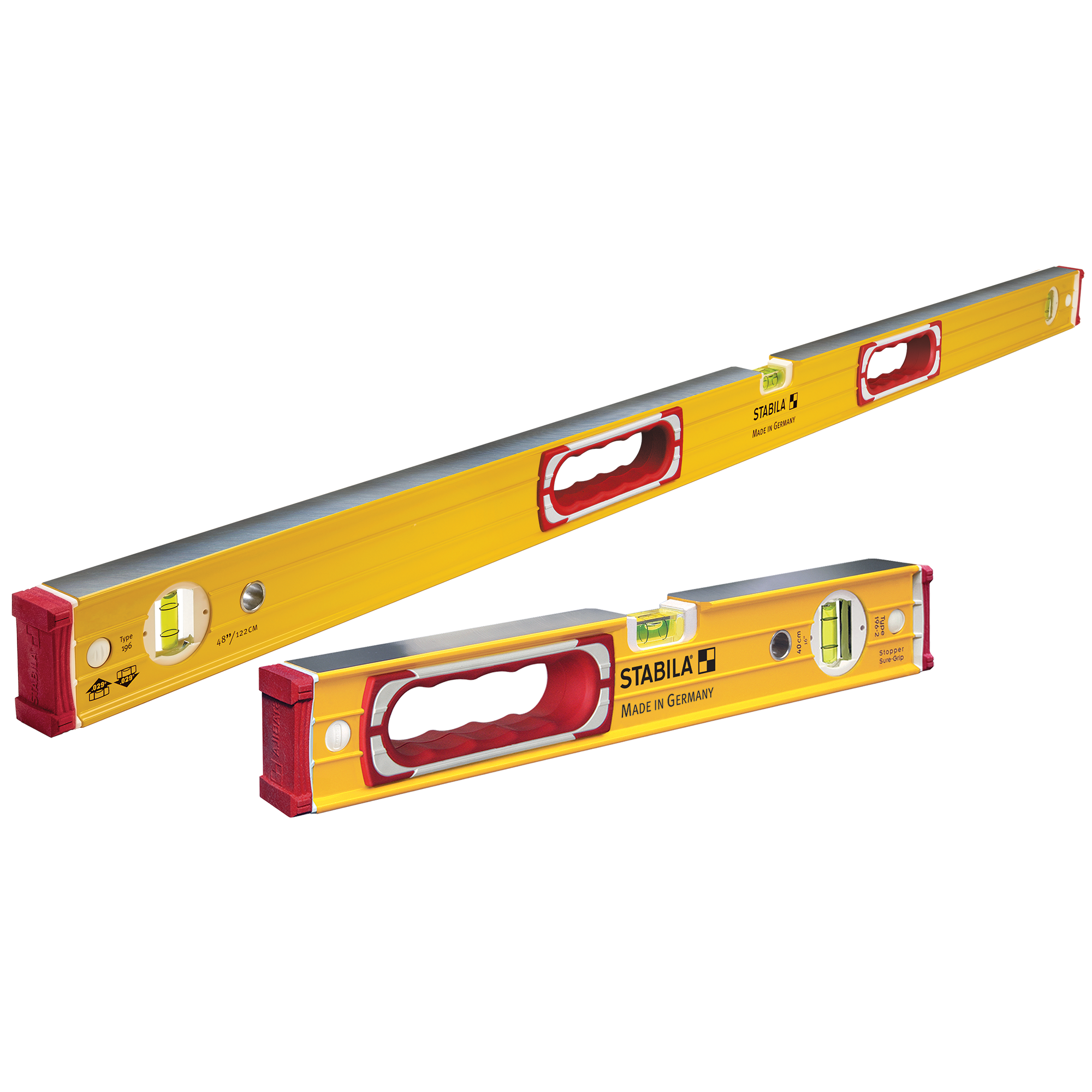 48" Type 196 Heavy Duty Level Plus 16" Set