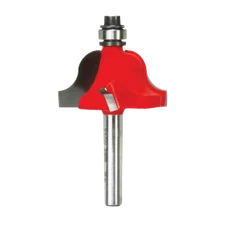 1-3/8" (Dia.) Roman Ogee Bit (Quadra-Cut)