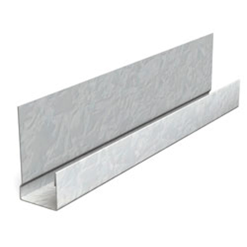 D400 Metal J Drywall Trim 5/8 in. x 8 ft.