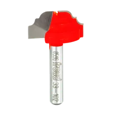 1/8" Radius Cove & Bead Groove Bit