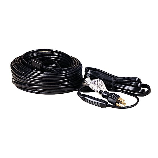 CABLE HEATING W/CLIP 18M 300W