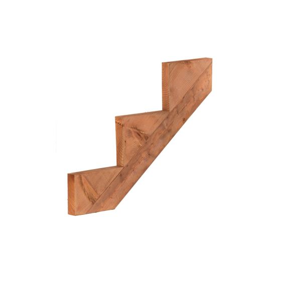 3-Step Pressure Treated Stair Stringer
