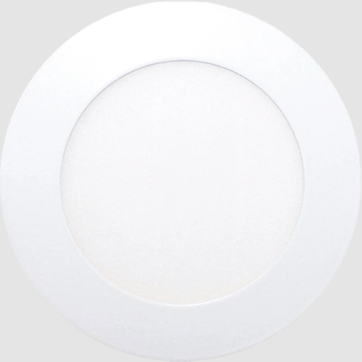 4" Recessed Colour Changing LED Light Fixture 10W, White (1 Pack)