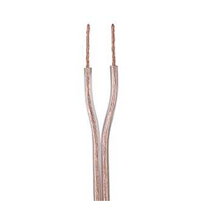 18ga x 50' Speaker Wire, Clear