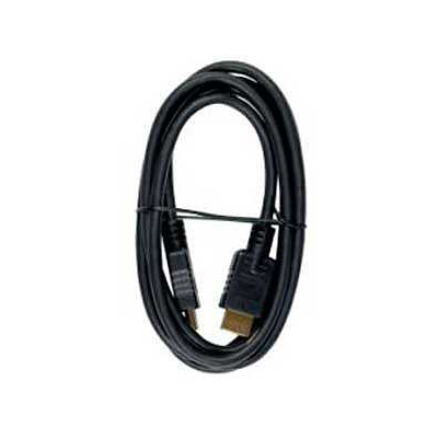 6' RCA Digital HDMI Cable, Black