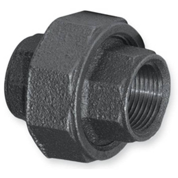UN PP 3/4IN BLK IRON