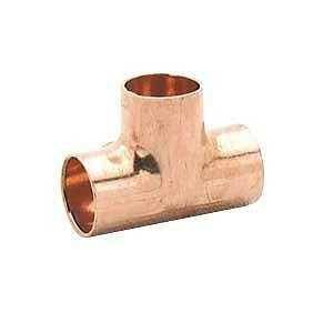 3/4" CxCxC Tee, Copper