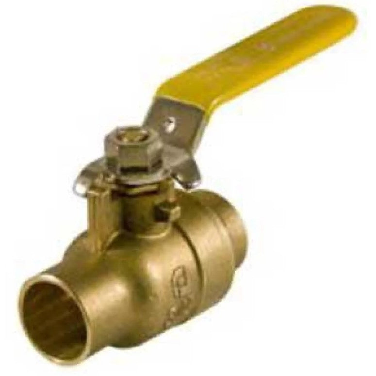 VALVE BALL 3/4IN BRASS FP LF