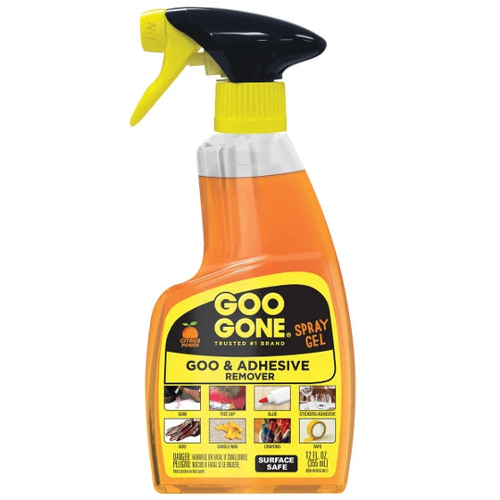 12oz Goo Gone Spray Gel