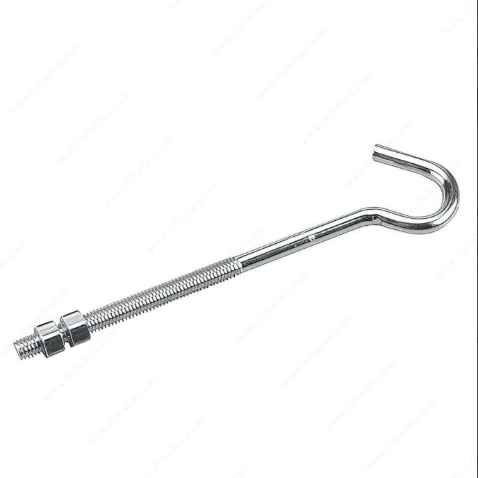 8" Clothesline Hook, Zinc