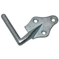 3" Right Hand Stake Hook