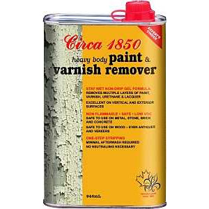 Circa 1850 Heavy Body Paint & Varnish Remover 946ML