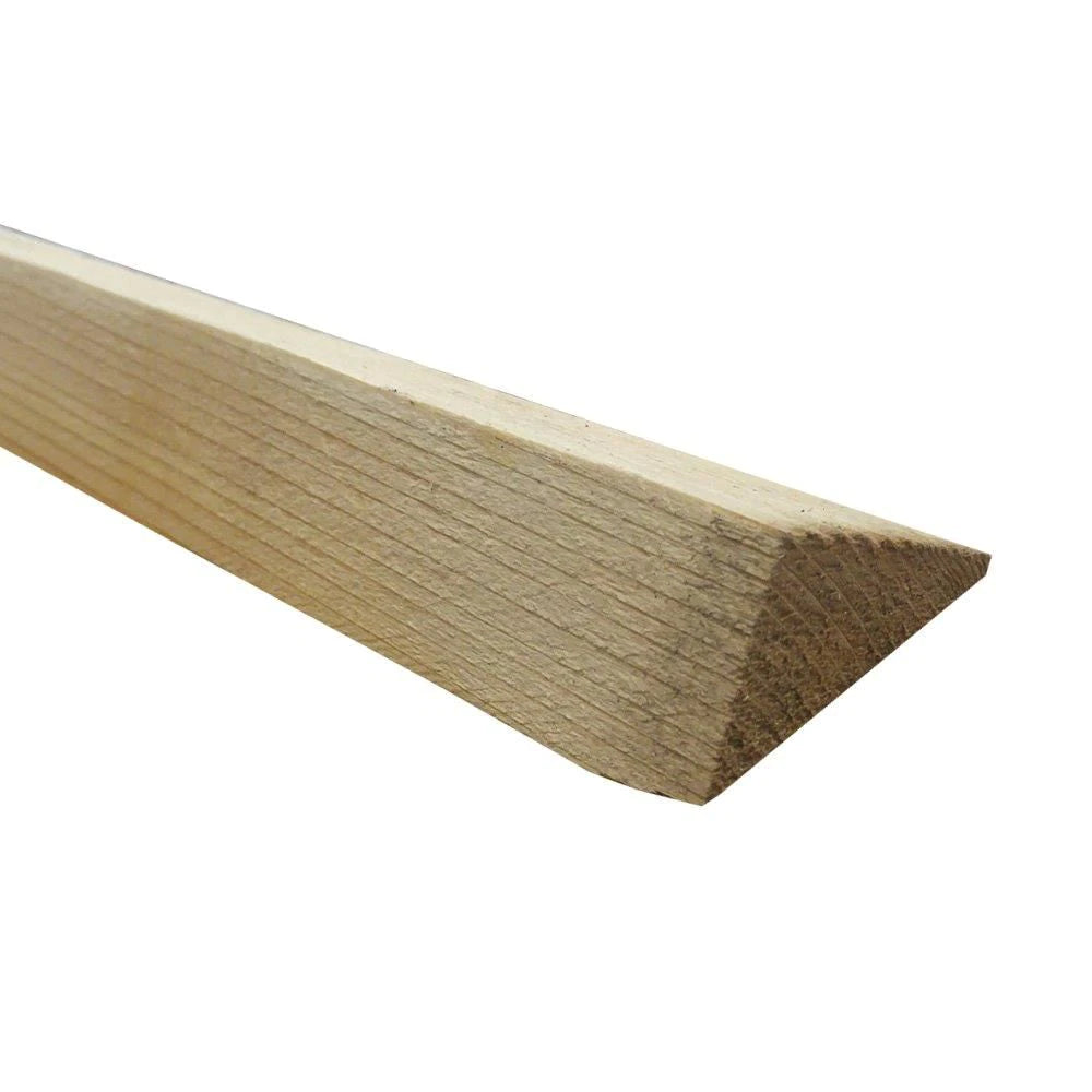 4” X 4” X 10’ Spruce Cant Strip