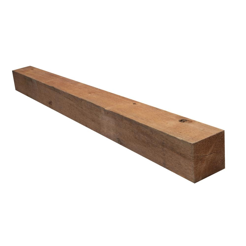 4"x4"x8' Western Red Cedar Post