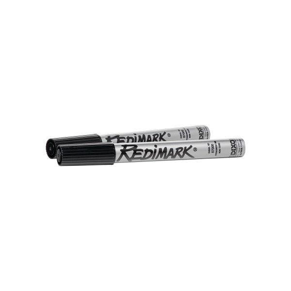 MARKER WEDGE TIP BLACK