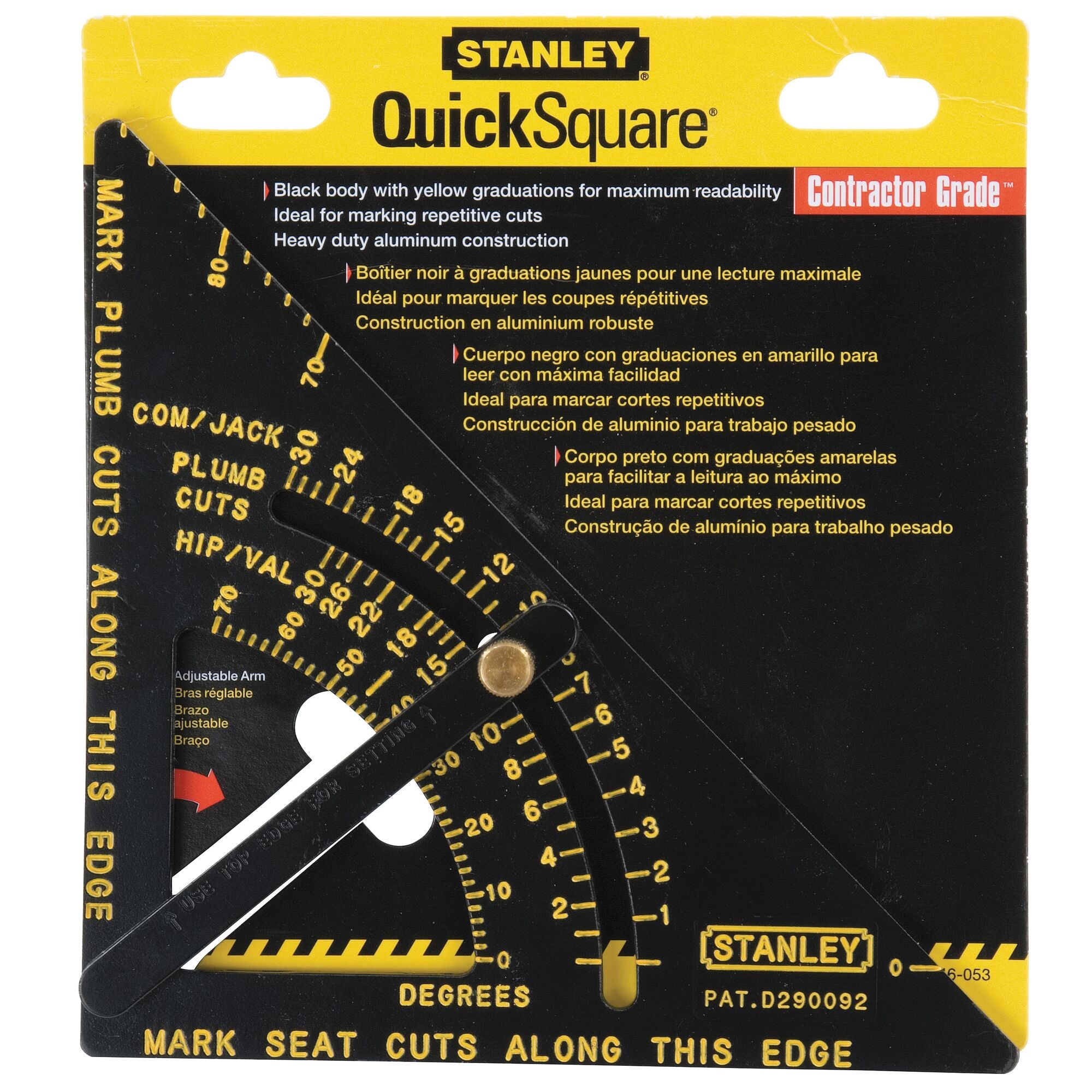 Adjustable Quick Square