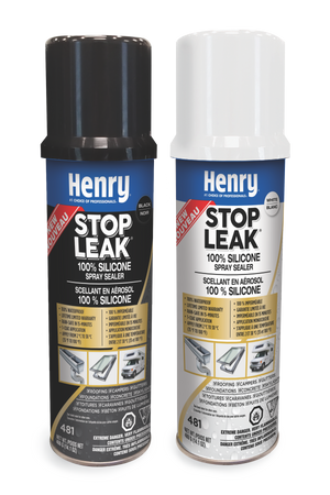 481 Stop Leak® 100% Silicone Spray Sealer White