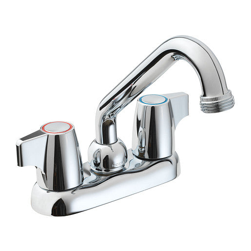 Manor Chrome Two-Handle Low Arc Laundry Faucet