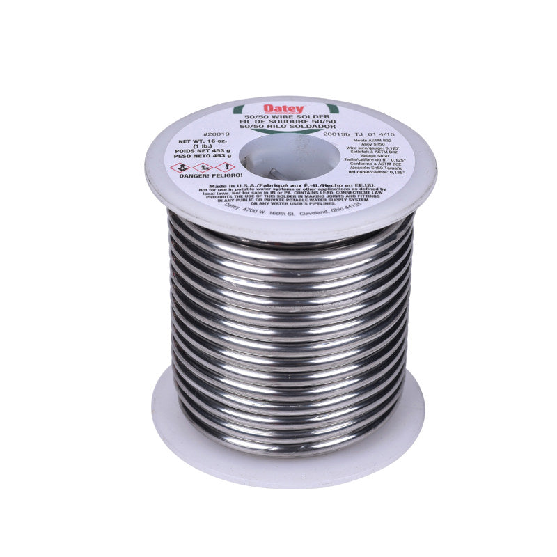 453g 50/50 Solid Wire Solder