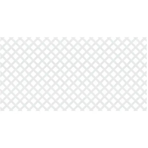4X8 Vinyl Lattice White