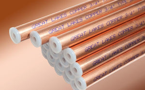 3/4"x12' Type M Copper Pipe