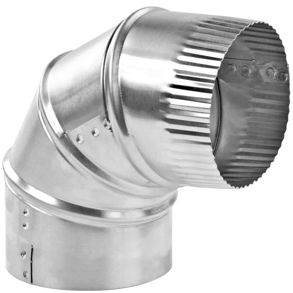 3" 90° Adjustable Elbow Aluminum