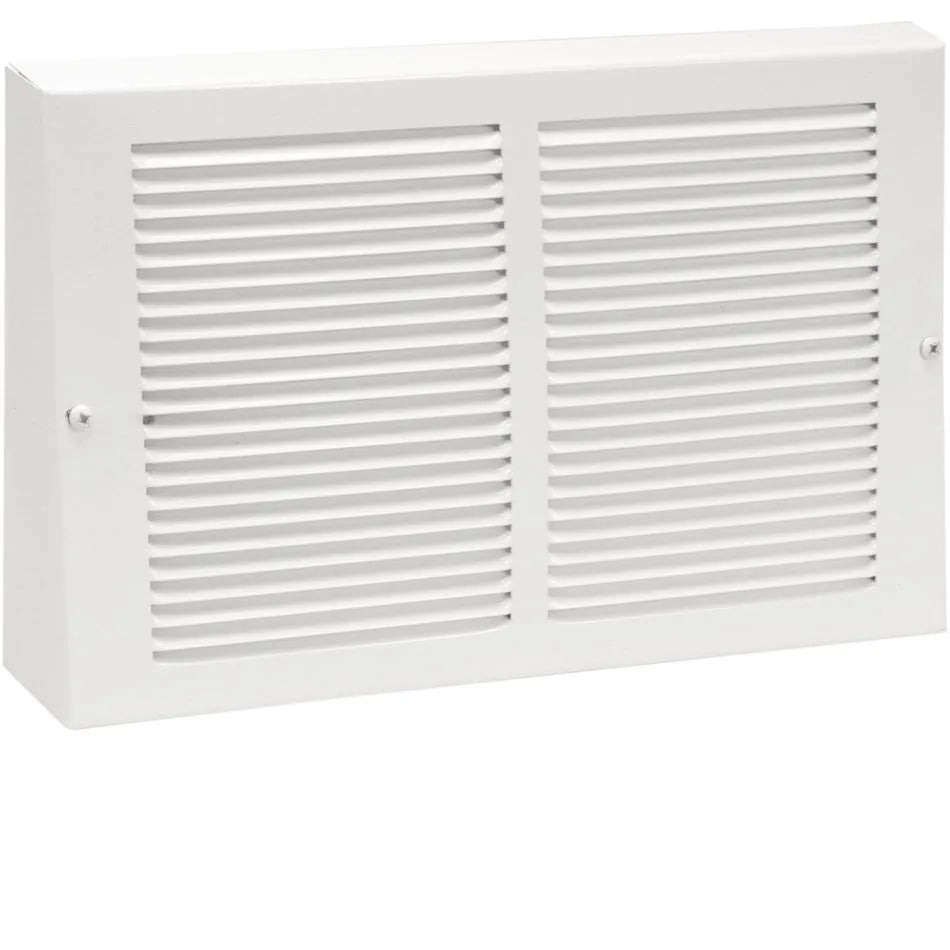 24" x 6" Baseboard Grille, White