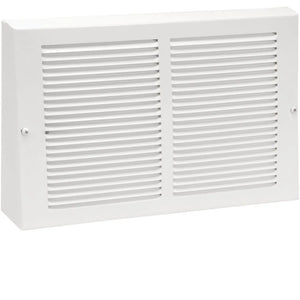 24" x 6" Baseboard Grille, White