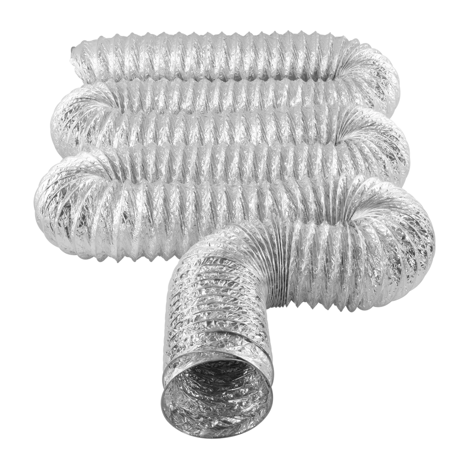 4" x 25' Insulated Air Duct R4.2
