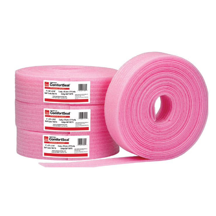 4" ProPink ComfortSeal™ Sill Gasket