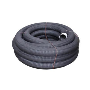 Big 'O' 4 in. x 100 ft. Corrugated Solid Pipe