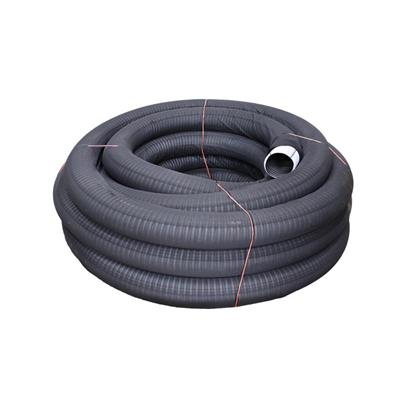 Big 'O' 4 in. x 100 ft. Corrugated Solid Pipe