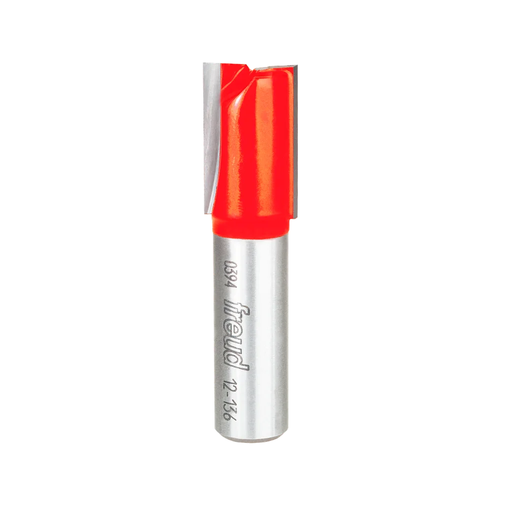 5/8" (Dia.) Double Flute Straight Bit (Eclipse Grind)