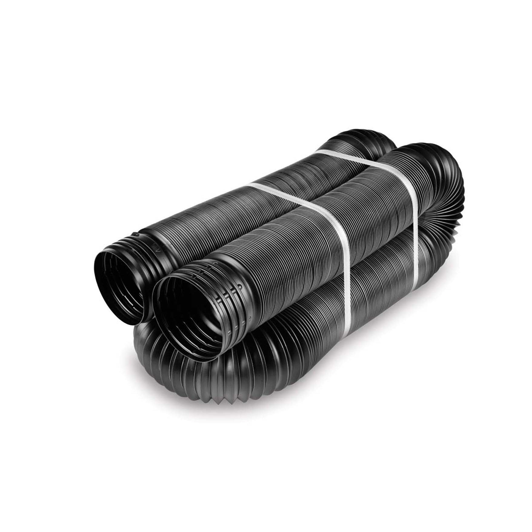 25' Flex Drain Solid Pipe