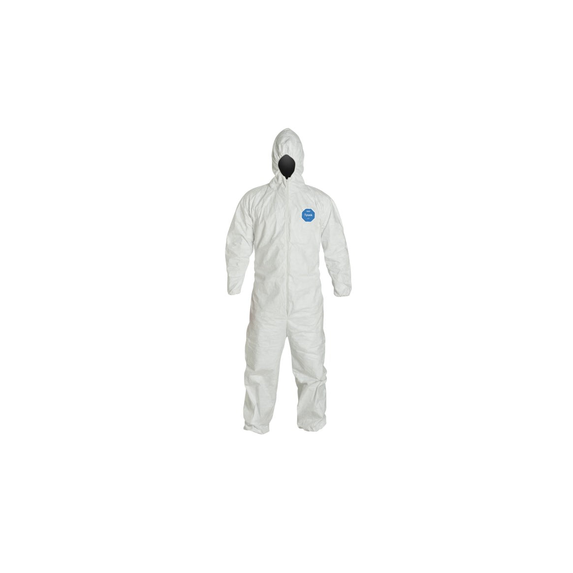 Tyvek 2X Large White Polypropylene Coverall With Hood
