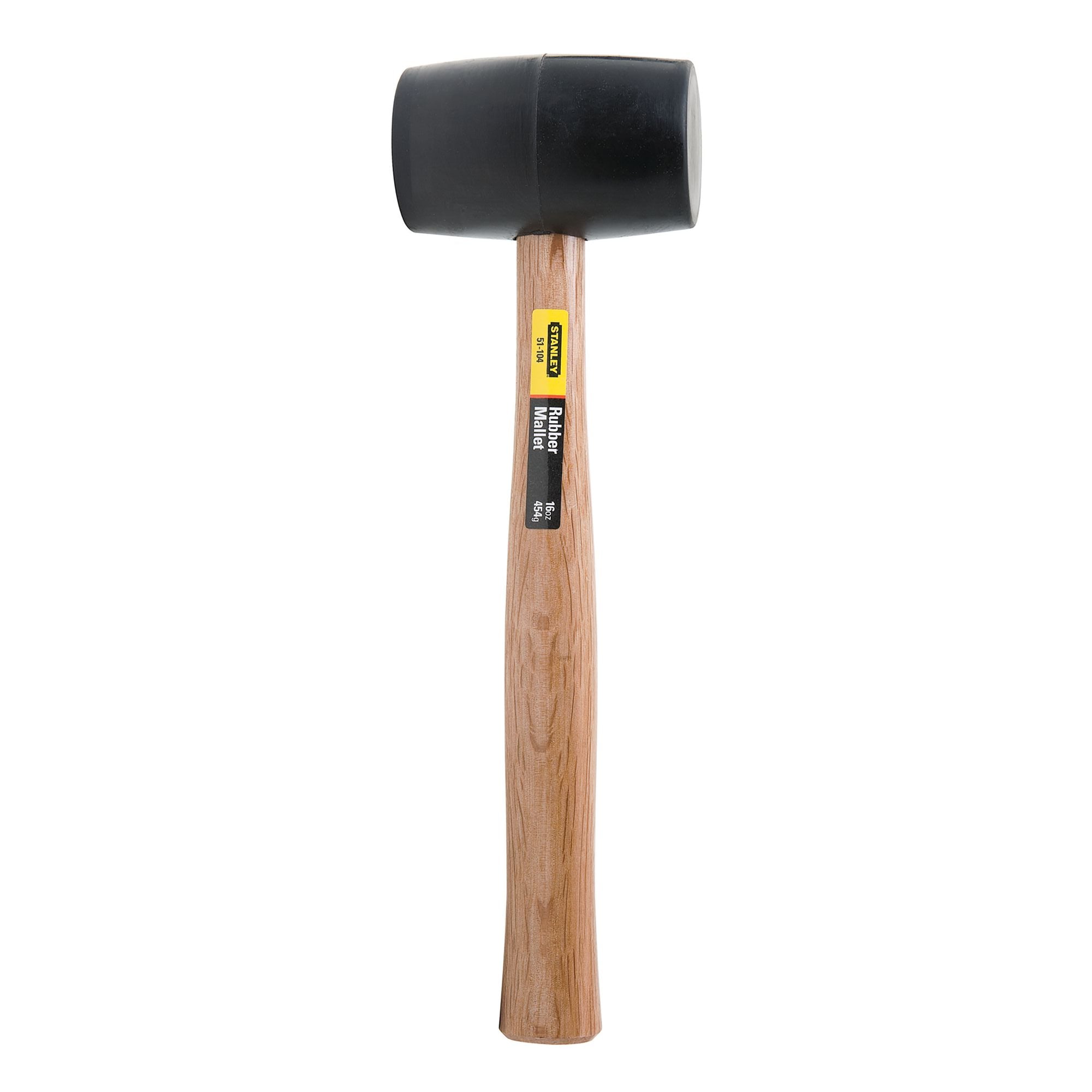 16oz Rubber Mallet Black