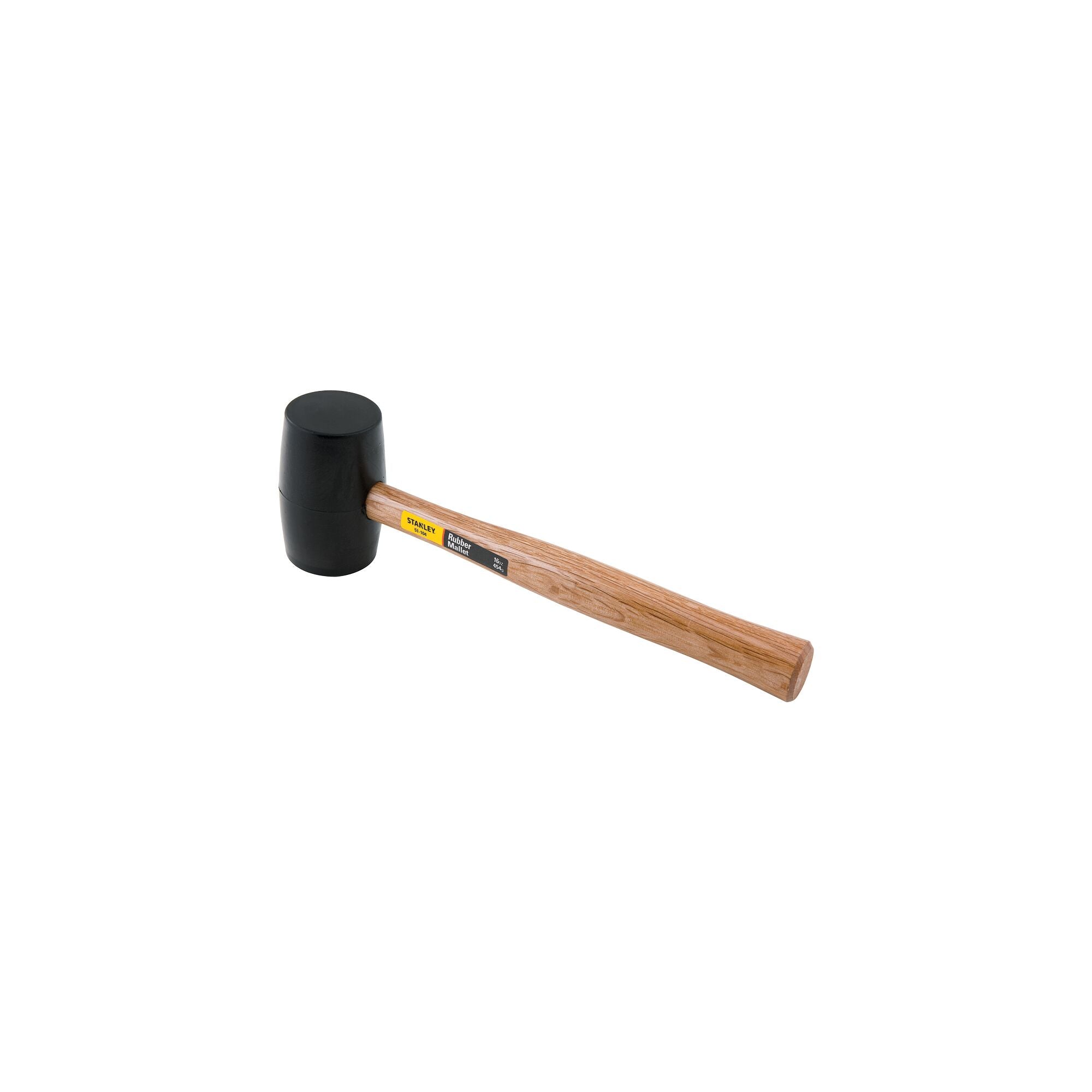 16oz Rubber Mallet Black