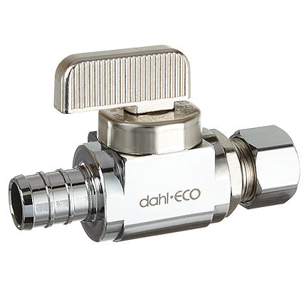 1/2"x3/8" Mini Ball Valve