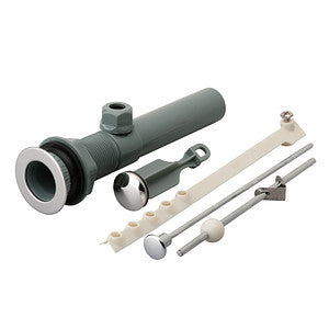 1-1/4" Pop Up Drain Assembly, Chrome