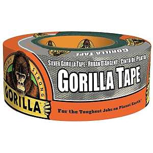 Gorilla Silver Tape 10yd