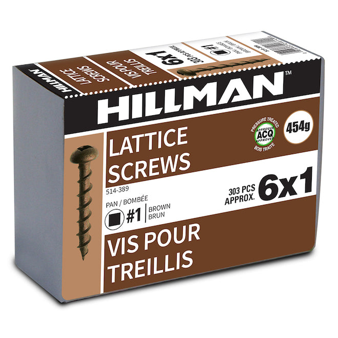 #6 1" Lattice Screws 454G