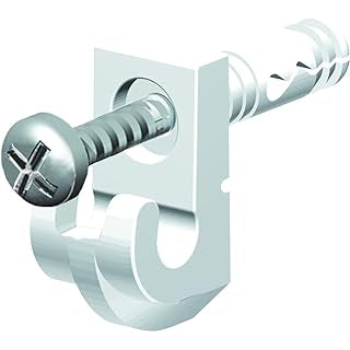 Pre-Loaded Wall Clip