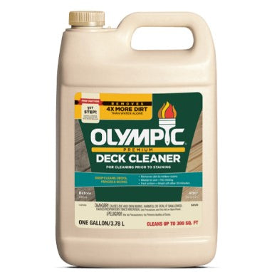 OLYMPIC DECK CLEANER  3.78L