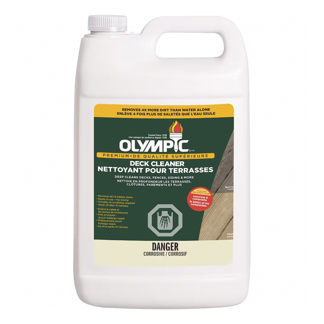 Olympic Deck Cleaner 9.46L