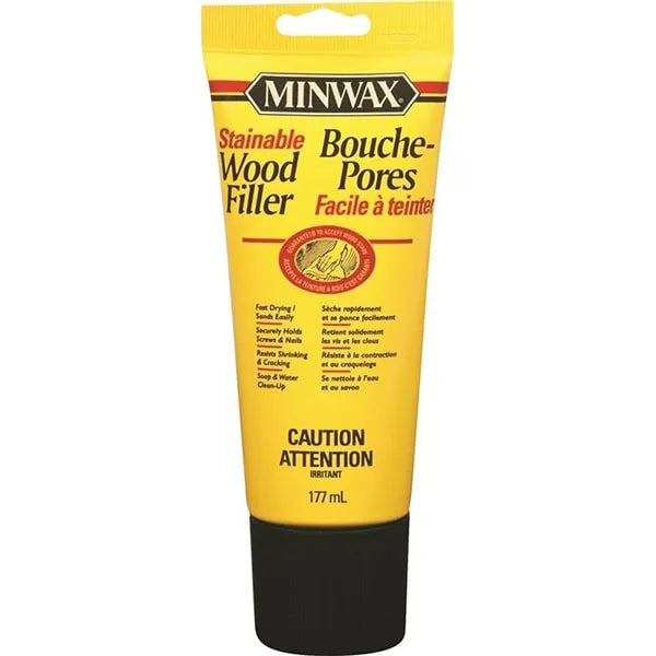 Minwax® Stainable Wood Filler, 177 mL