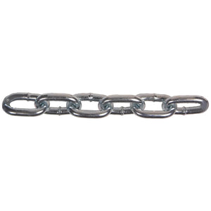 1/4" Utility Chain, Zinc Plated